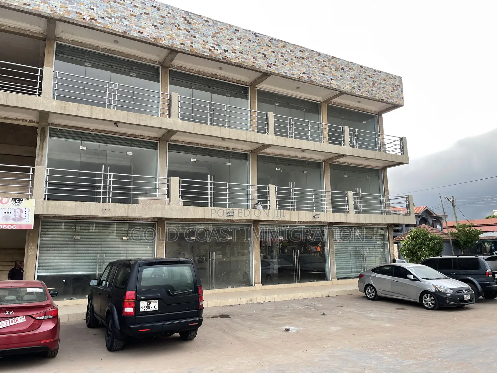 Newly Built Shops for Rent Contact Only Available on Whatsapp