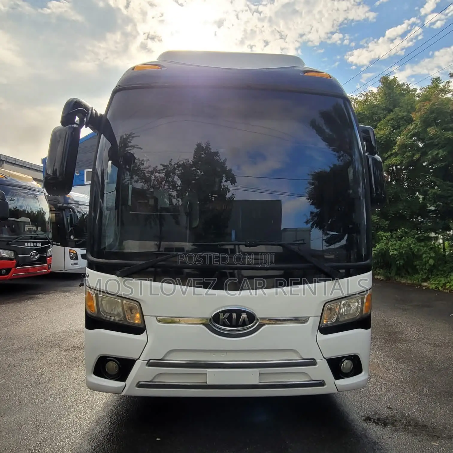 Car Rental- School Excursions Buses For Rent In Ghana