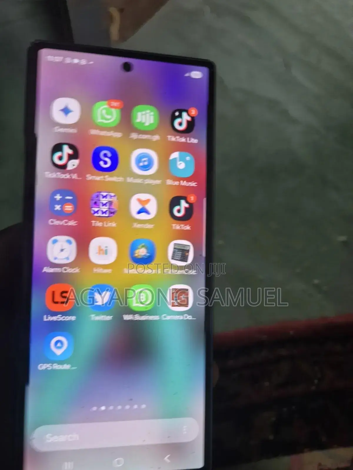 Samsung Galaxy Z Fold6 256 GB Blue