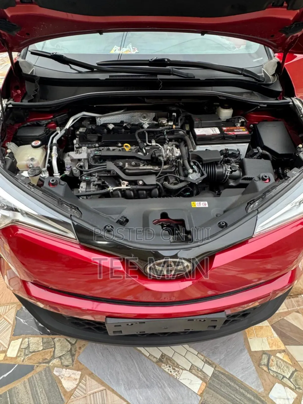 Toyota C-HR Limited FWD 2020 Red