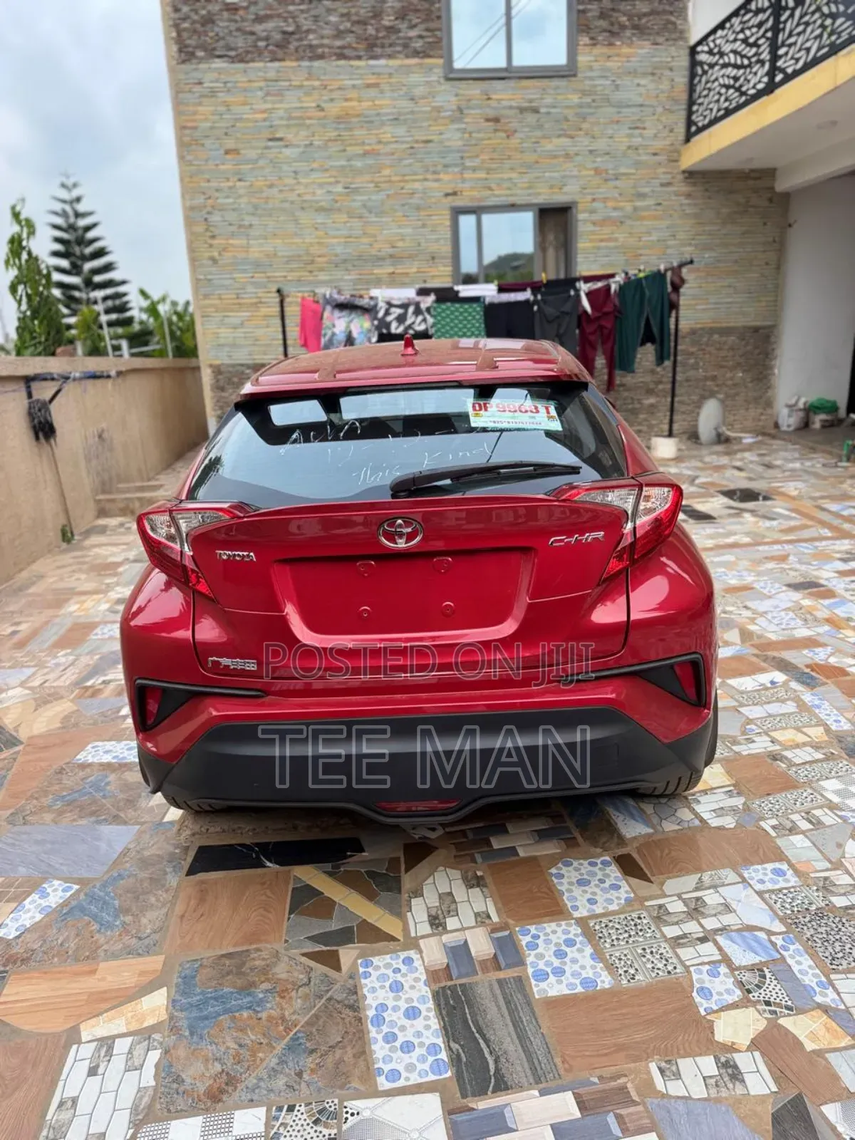 Toyota C-HR Limited FWD 2020 Red