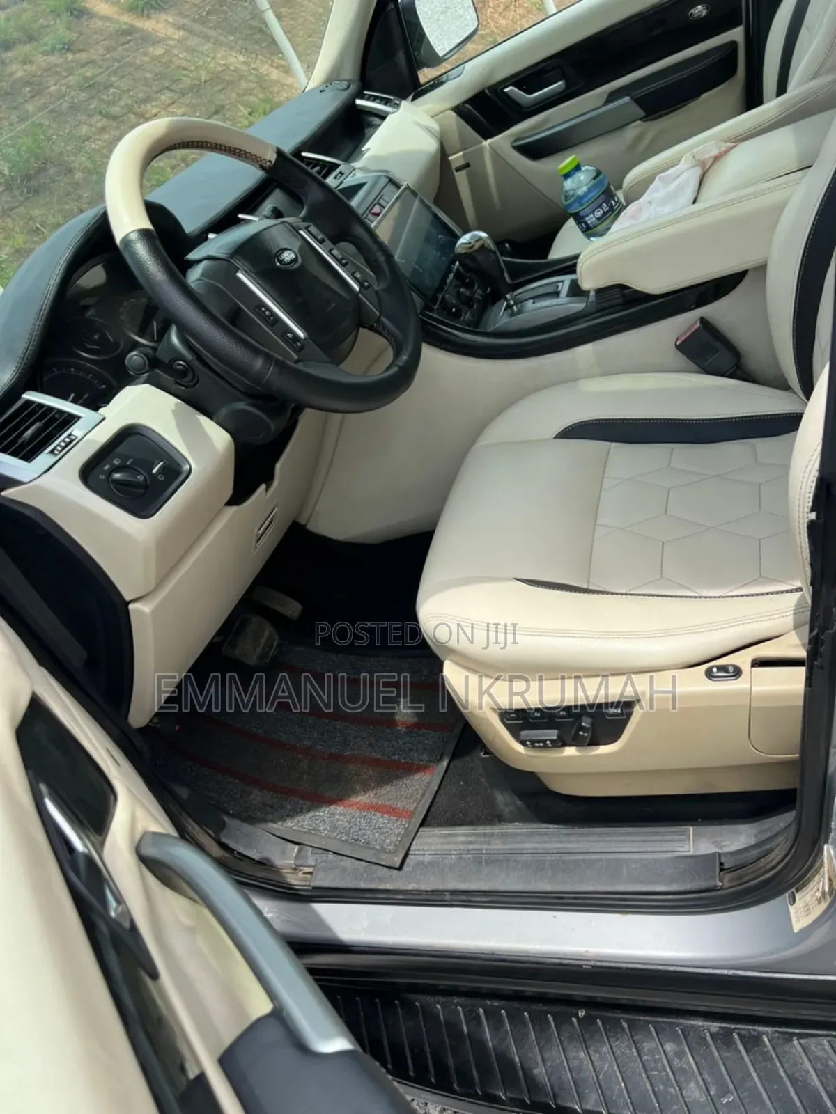 Land Rover Range Rover Sport Supercharged 4x4 (5.0L 8cyl 6A) 2013