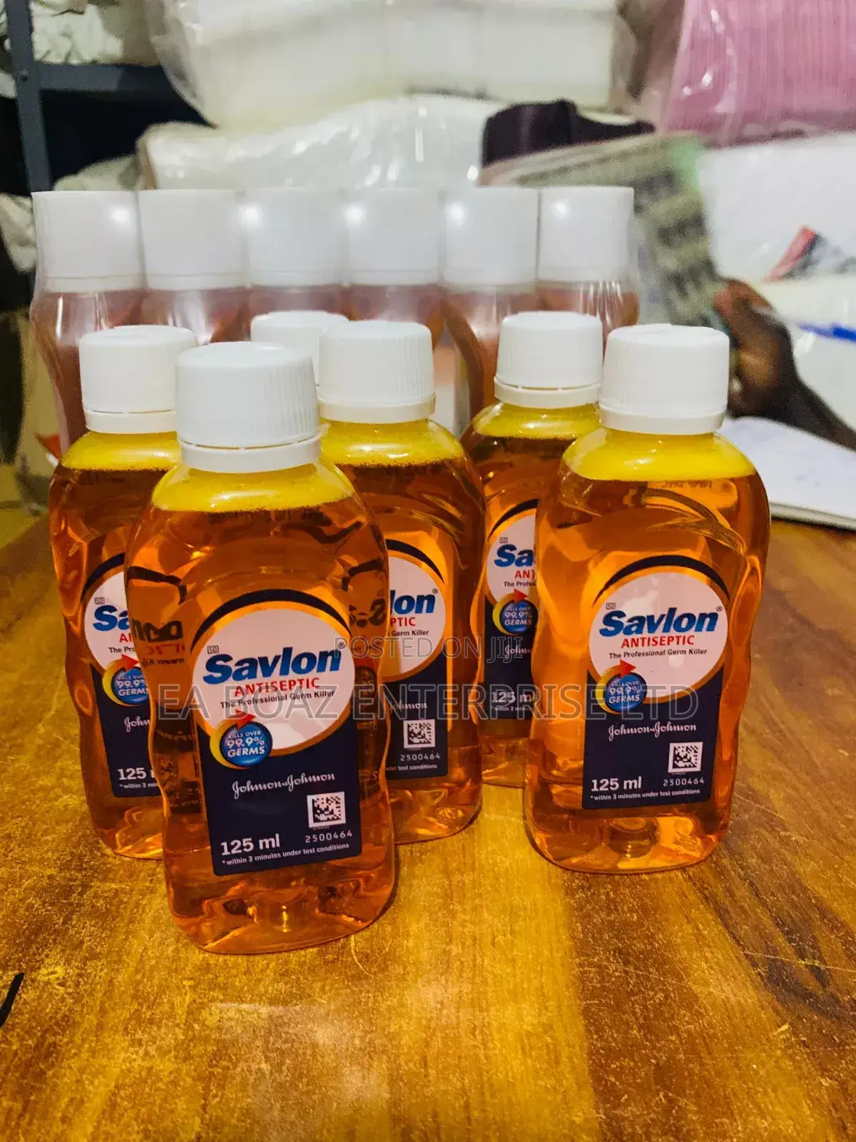 Savlon Antiseptic Liquid 99.9% Germs Kills 125ml