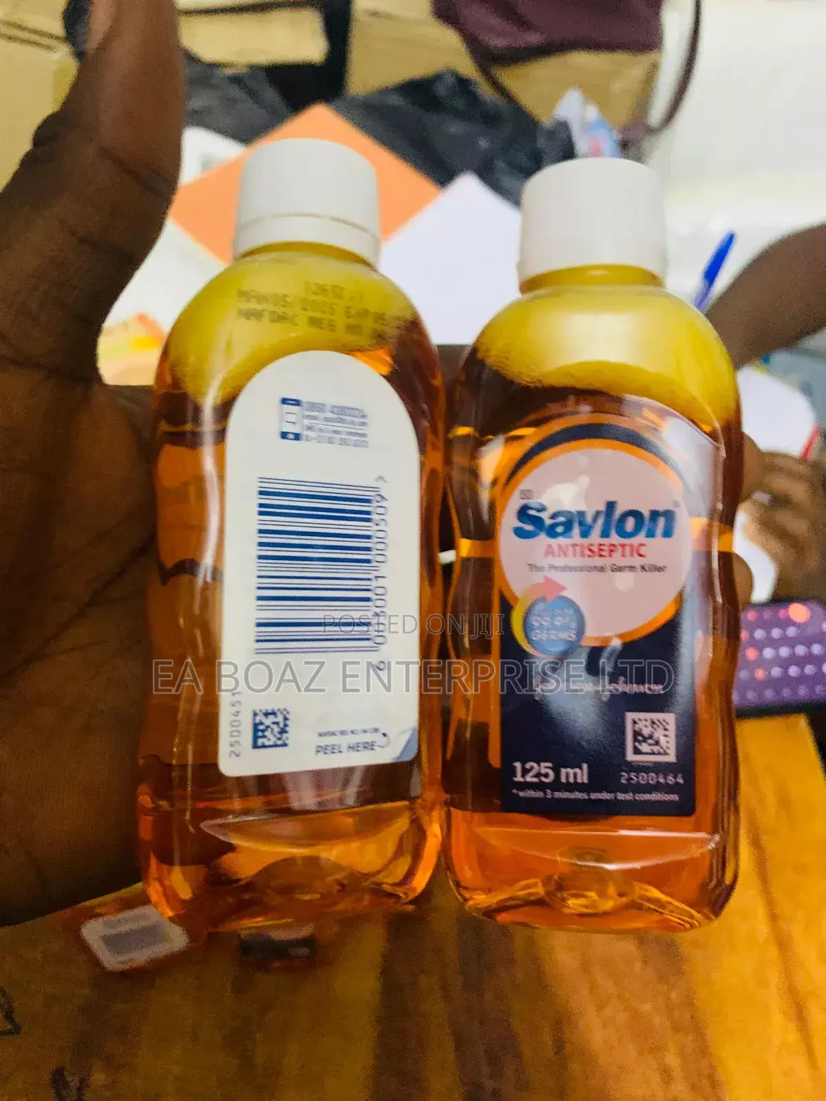 Savlon Antiseptic Liquid 99.9% Germs Kills 125ml