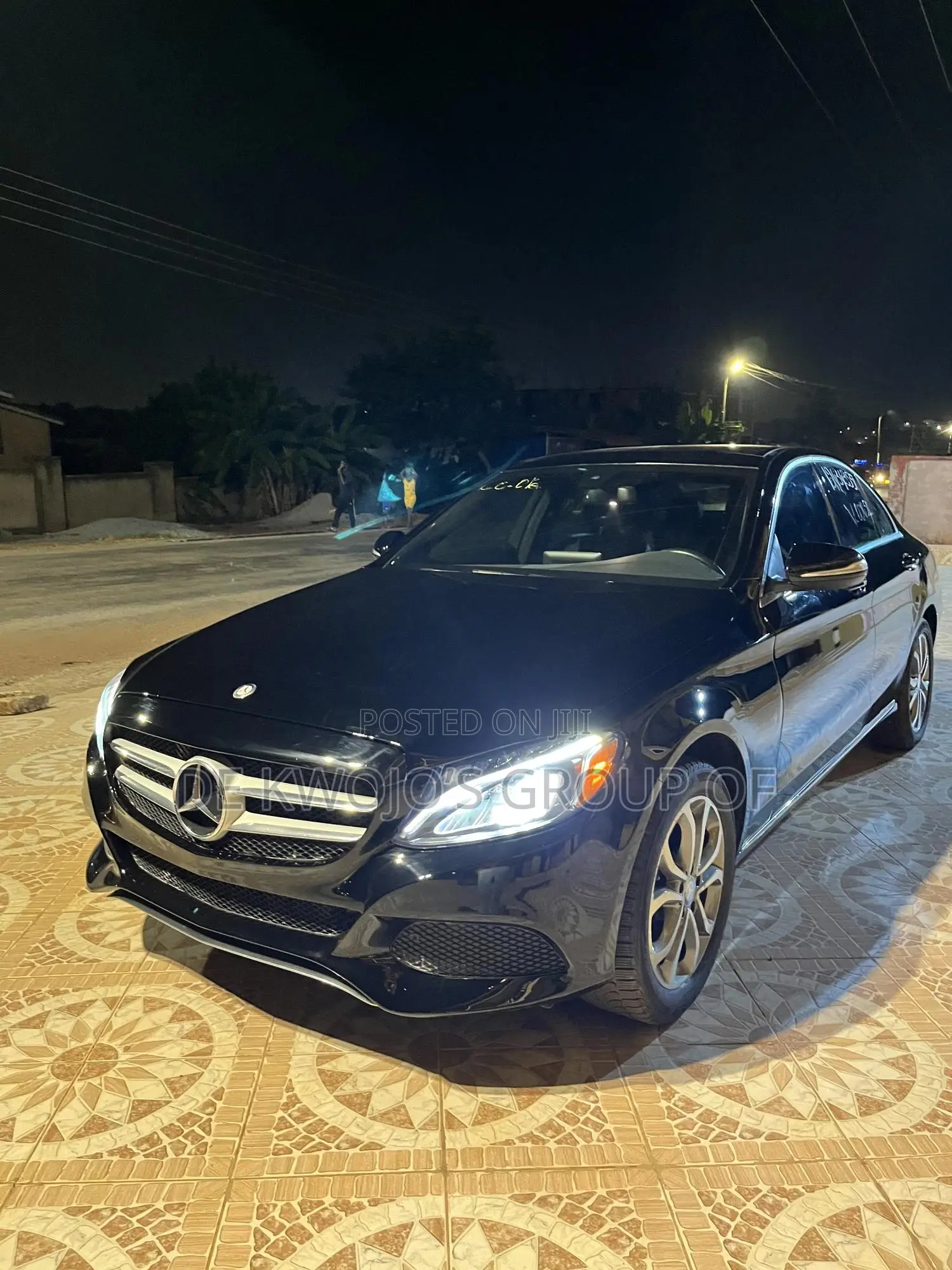 Mercedes-Benz C300 2015 Black