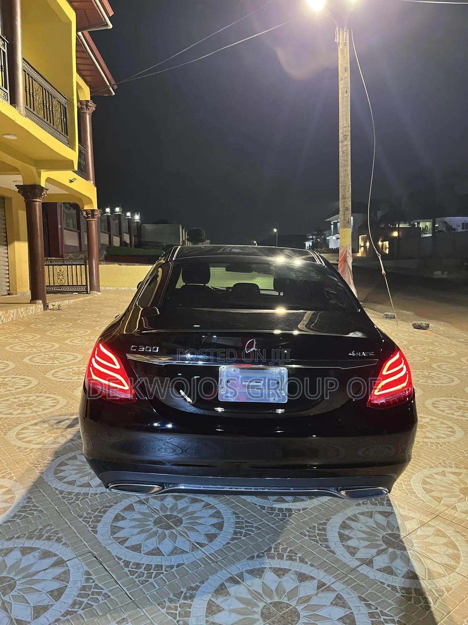 Mercedes-Benz C300 2015 Black