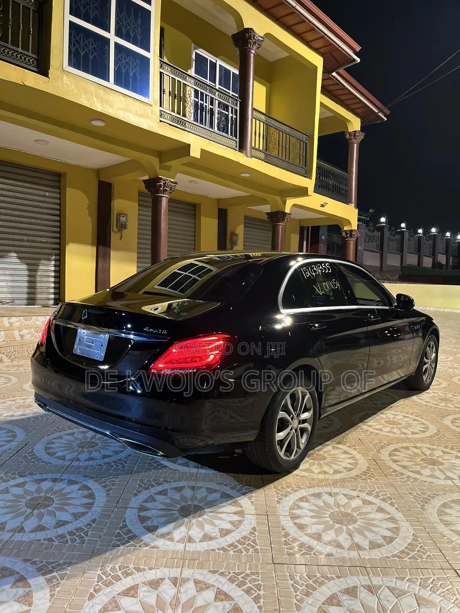 Mercedes-Benz C300 2015 Black