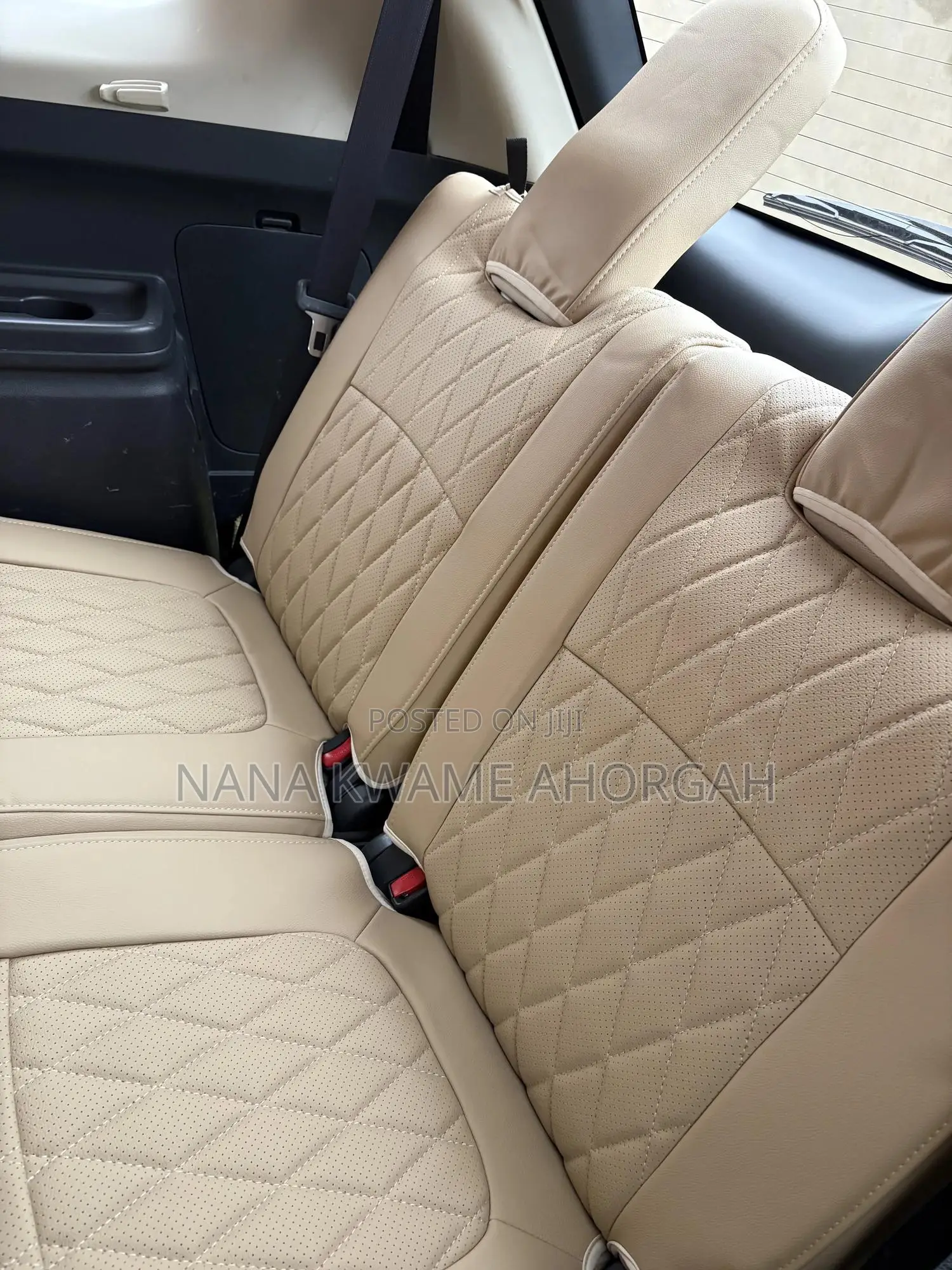 Custom Seat Cover for Mitsubishi Outlander