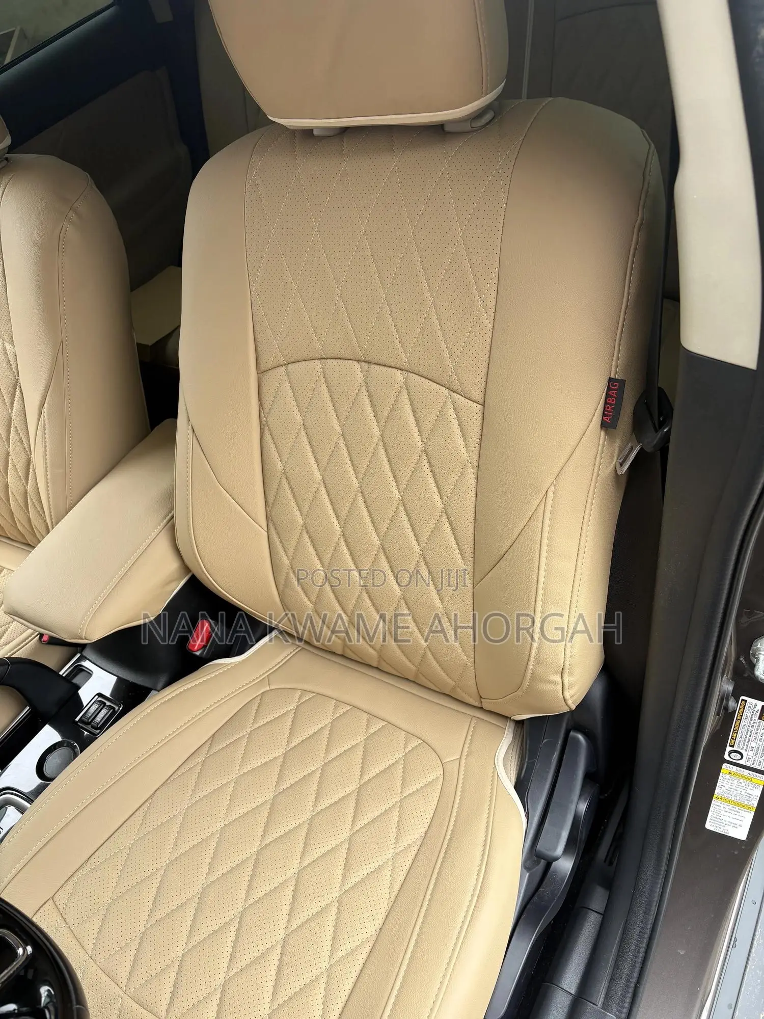 Custom Seat Cover for Mitsubishi Outlander