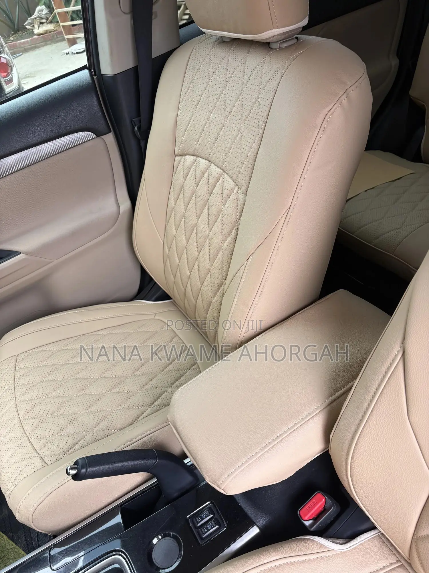 Custom Seat Cover for Mitsubishi Outlander