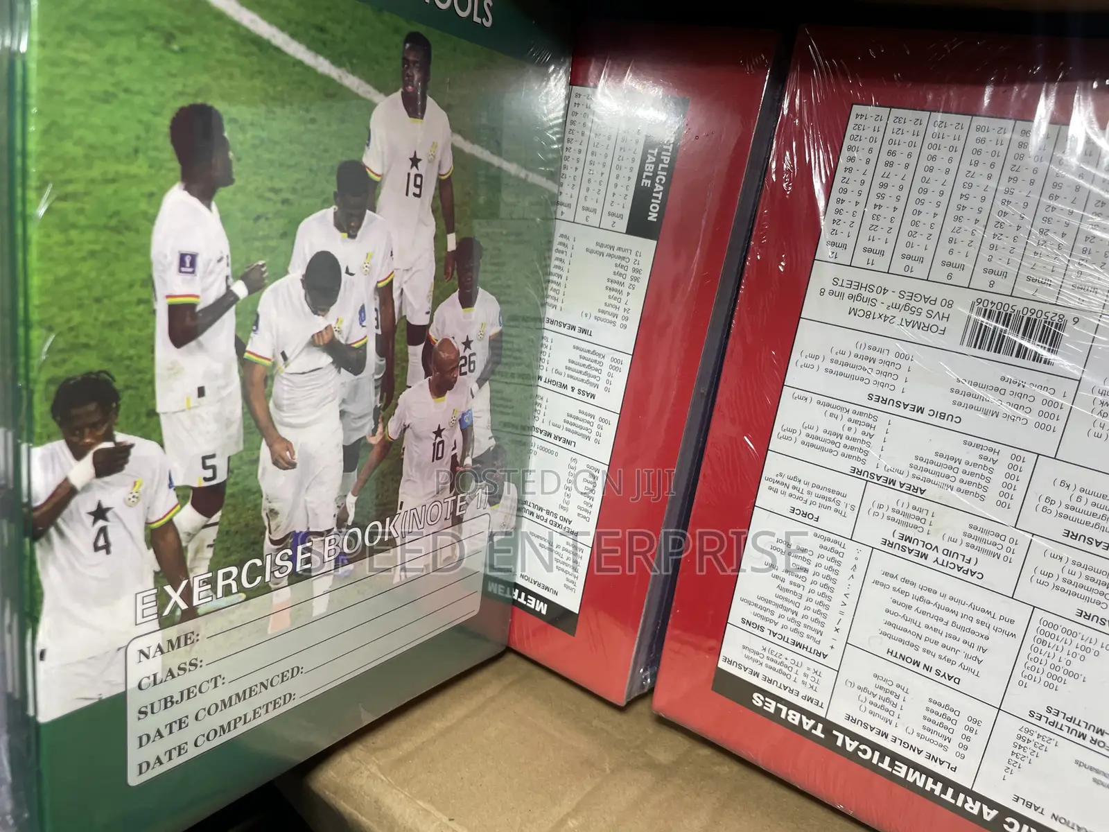 Note 1 Exercise Books (North Kaneshie)