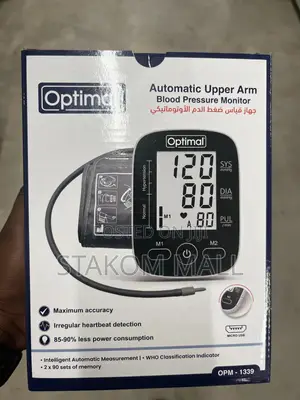 Digital Blood Pressure Monitor Oph1317 1