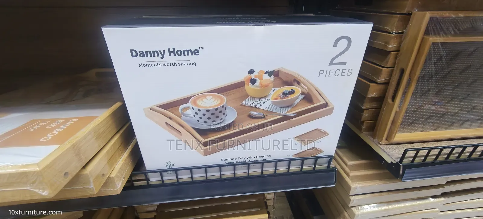 Serving Tray (2 Pack)Wooden