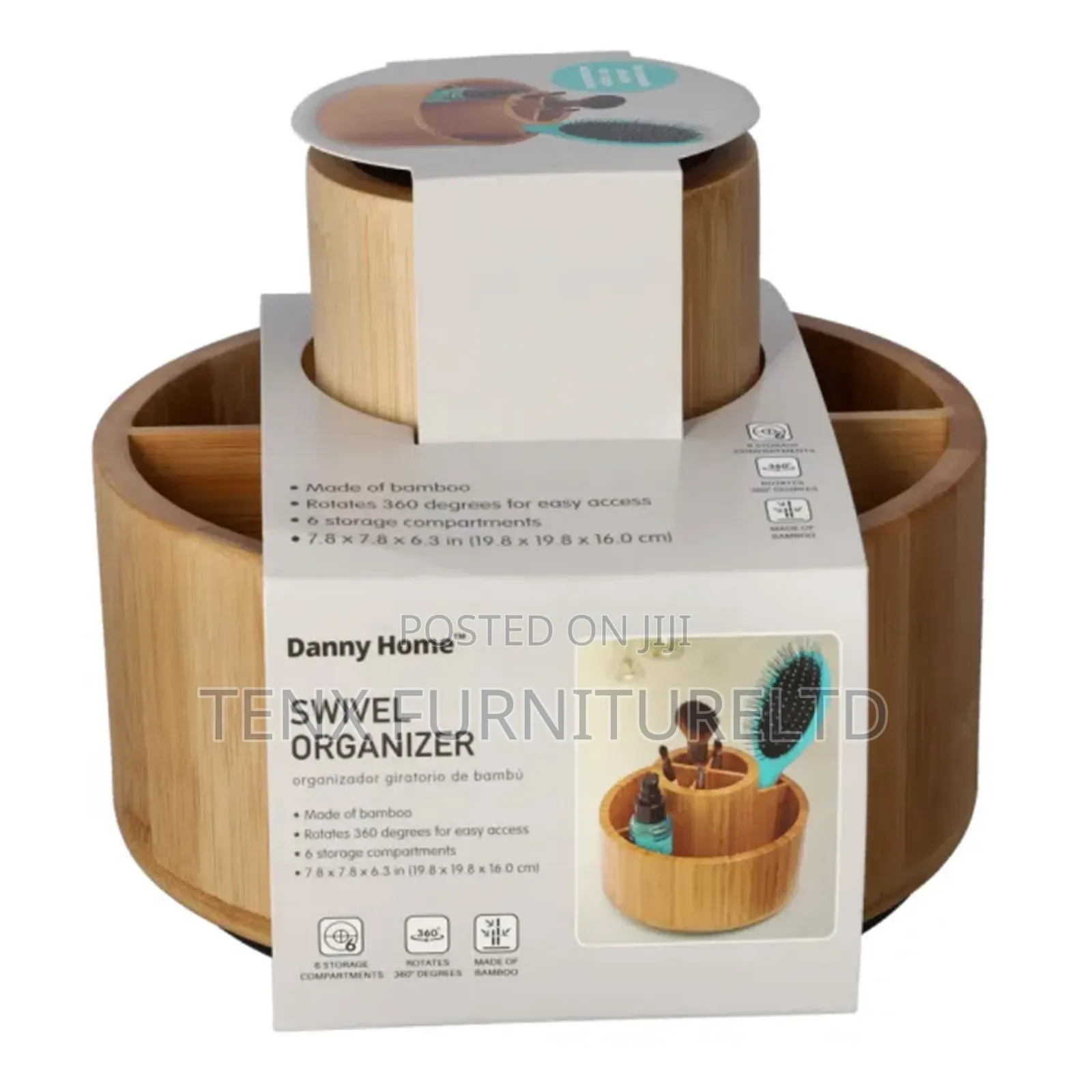 Organiser (Swivel)Bamboo