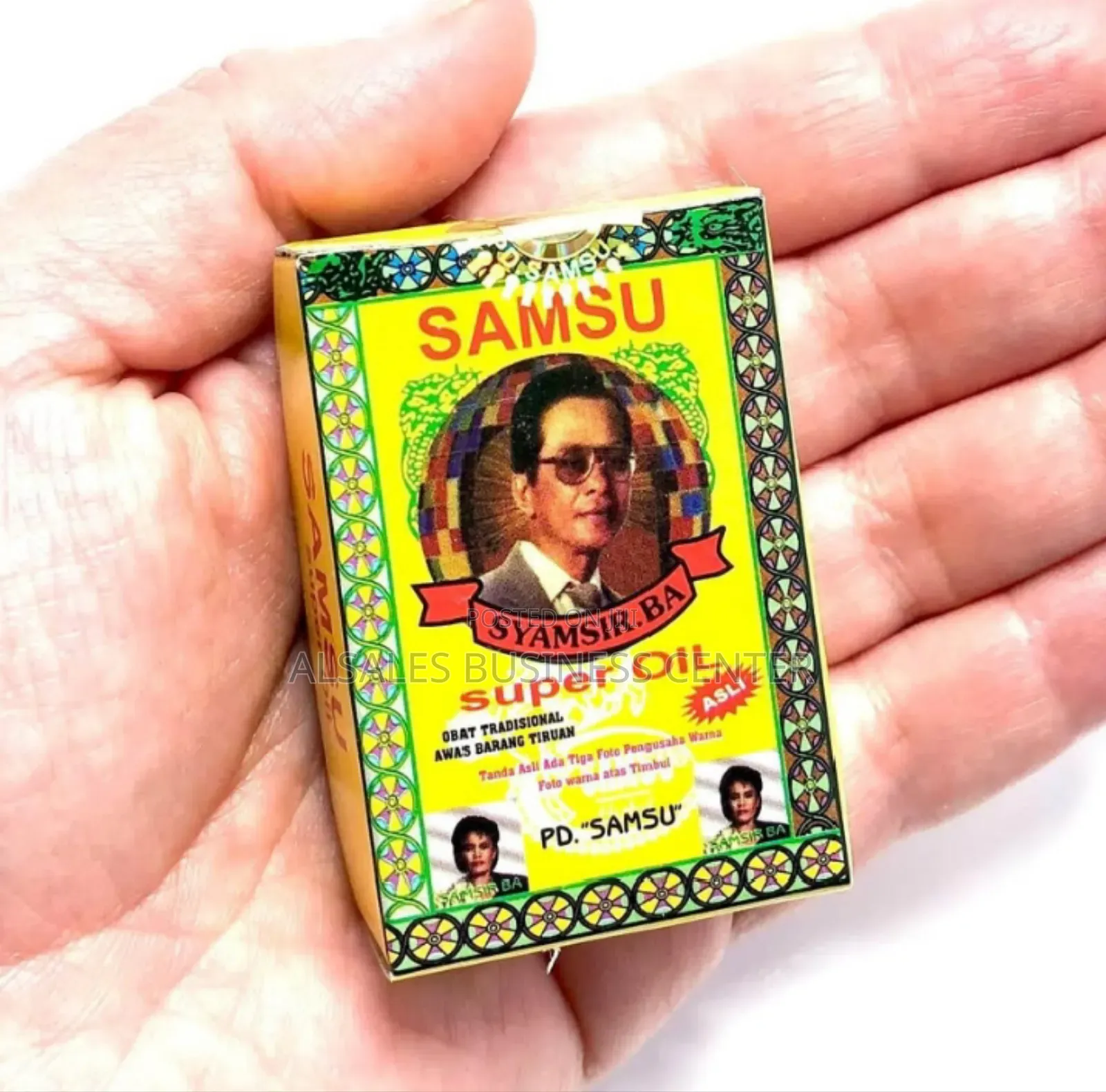 Samsu Oil Enhancement