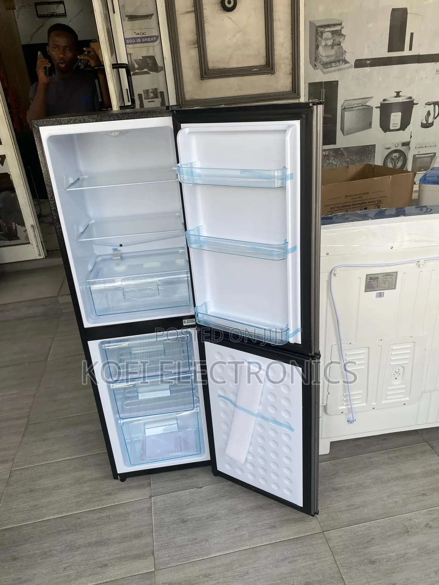 Authentic Nasd2-20fl Freezer Offering Maximum Storage Space