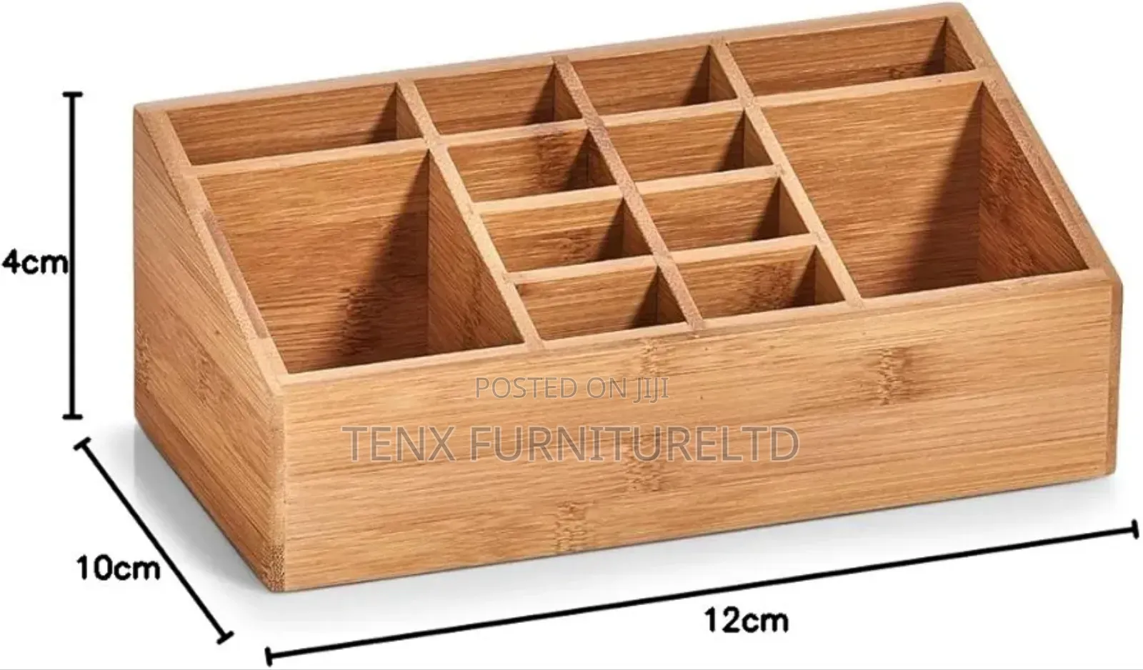 Cosmetic Orgaizer (12 Section)Wood