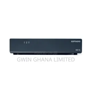 Samsara Sg1-G Site Gateway Cloud NVR
Support 25 3rd Party Camera. 2tb