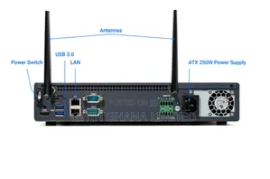 Samsara Sg1-G Site Gateway Cloud NVR
Support 25 3rd Party Camera. 2tb