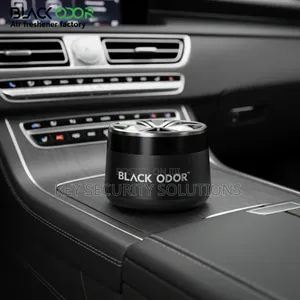 Black Odor Solid Air Freshner