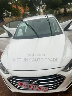 Hyundai Elantra 2017 White