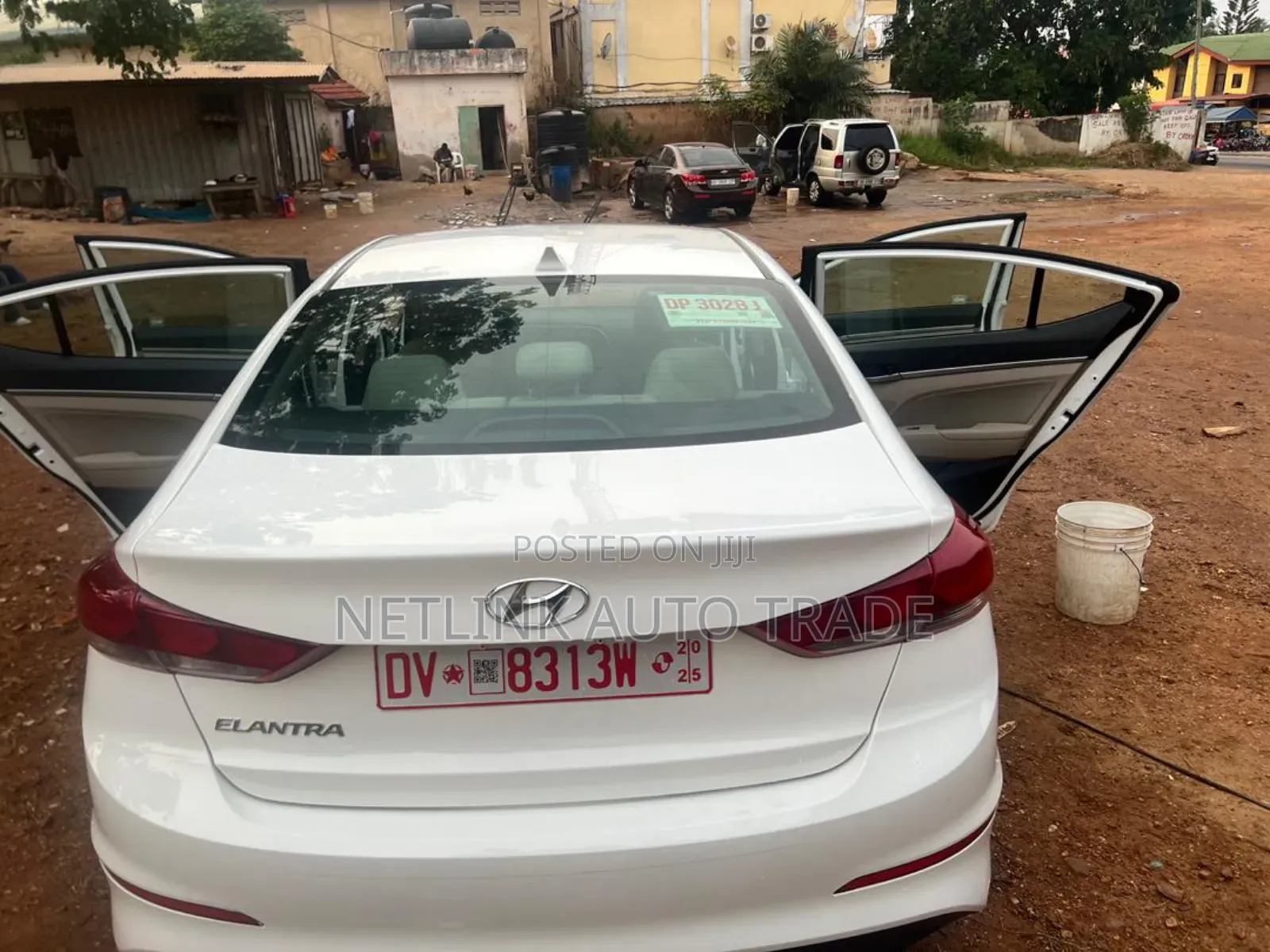 Hyundai Elantra 2017 White