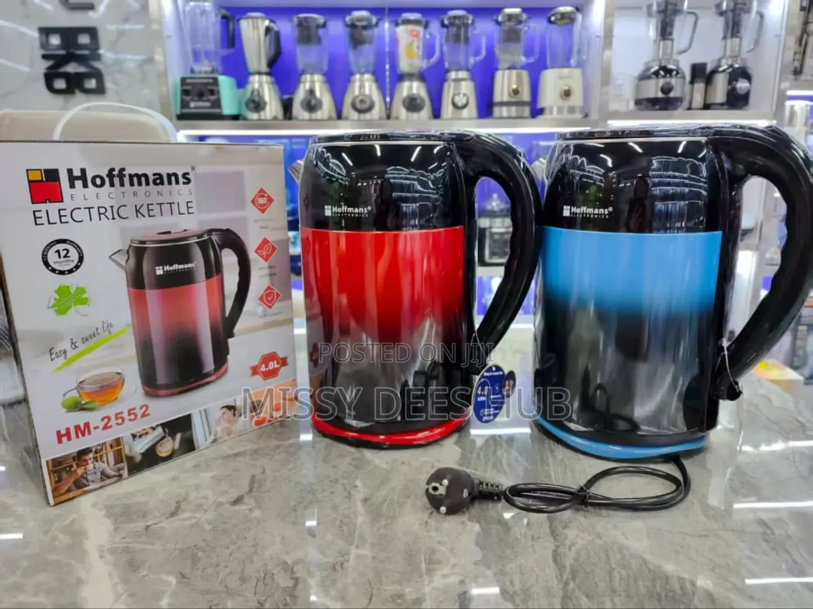 4l Electric Kettle
