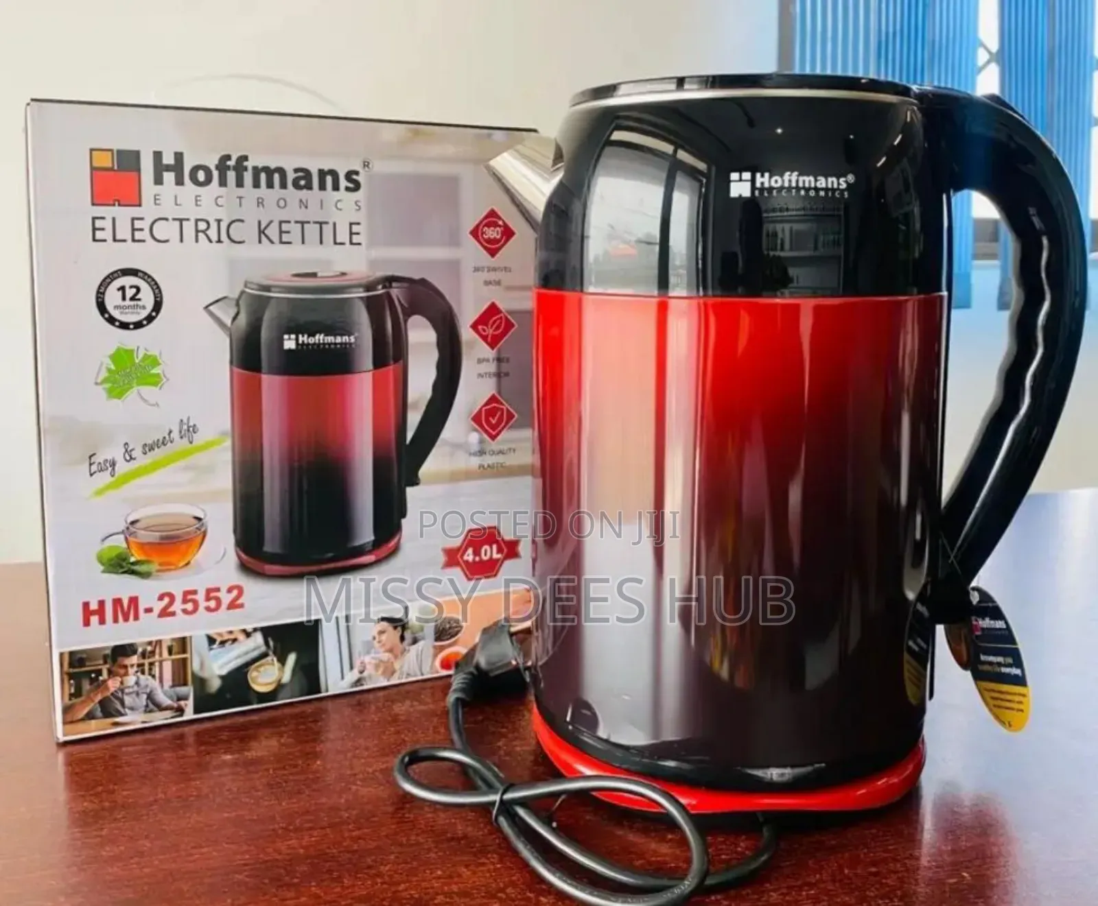 4l Electric Kettle