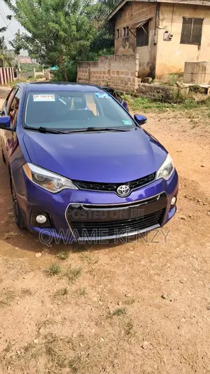 Toyota Corolla S 4dr Sedan (1.8L 4cyl CVT) 2016 Blue