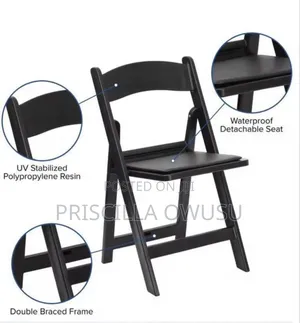 Foldable Wooden Chair / Gladiator Chair