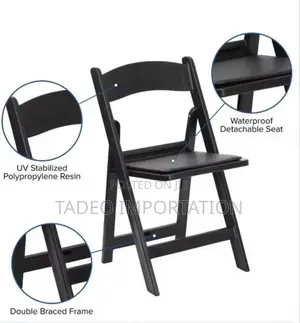 Foldable Wooden Chair / Gladiator Chair