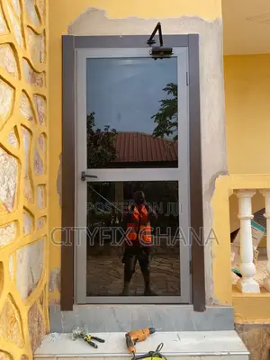 Aluminium Windows Doors, Glass Works and Welding Services