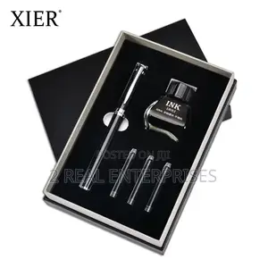 Genuine Xier Fountain Pen Gift Set With Ink Cartridges Ink Bottle