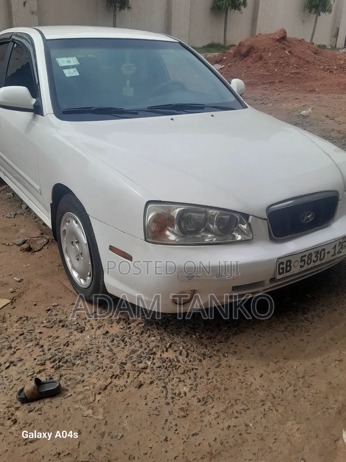 Hyundai Elantra 2.0 2007 White