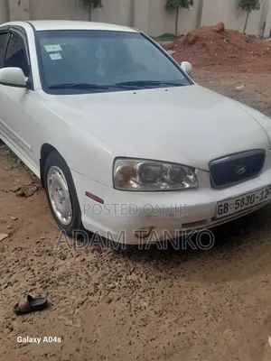 Hyundai Elantra 2.0 2007 White