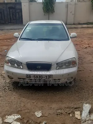 Hyundai Elantra 2.0 2007 White