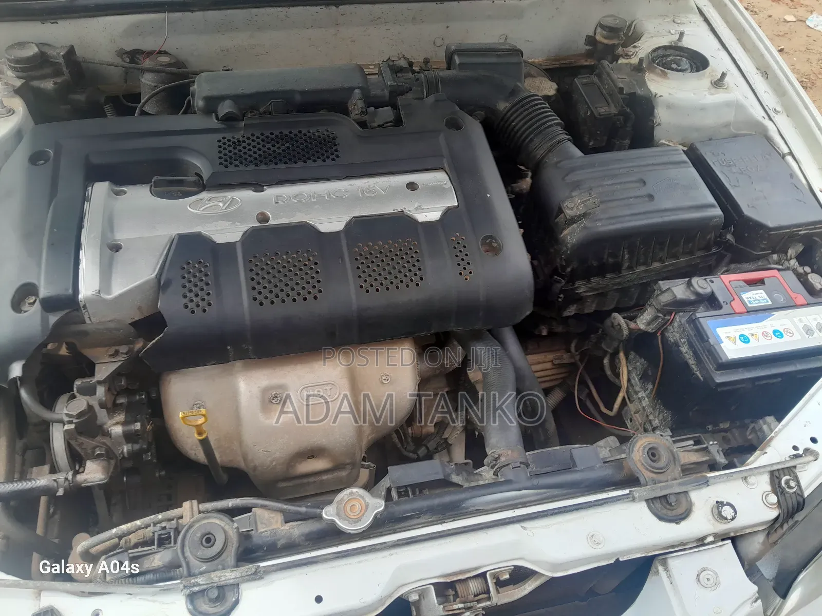 Hyundai Elantra 2.0 2007 White