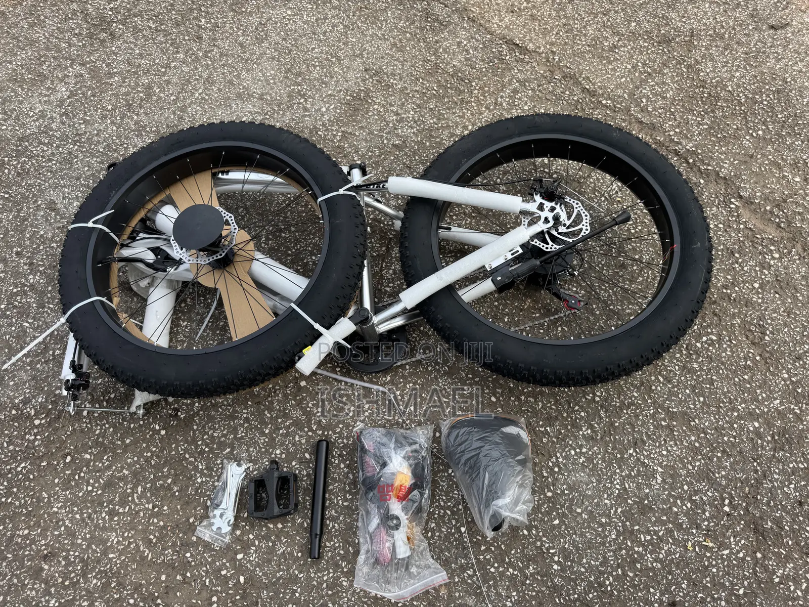 Brand New Hosquick Big Tire Bike
