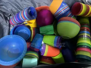 Plastic Cups and Fruit Baskets