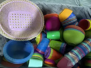 Plastic Cups and Fruit Baskets