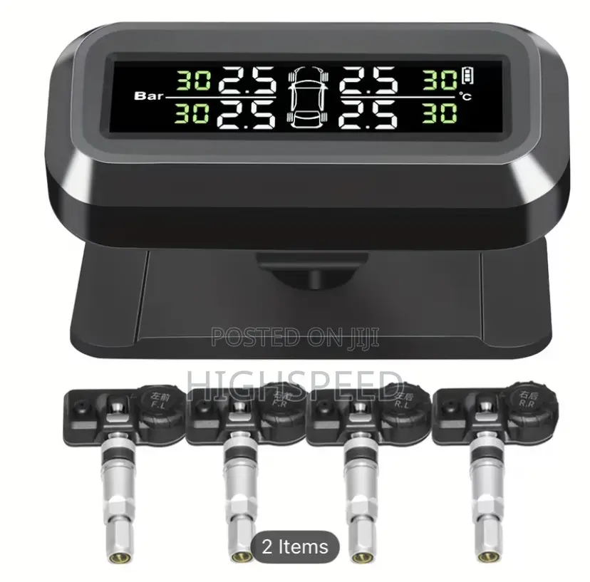 Internal Solar TPMS