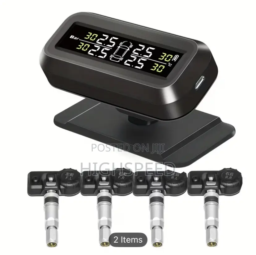 Internal Solar TPMS