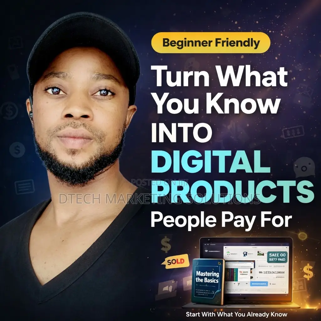 Turn What You Know Into Digital Products People Pay For.