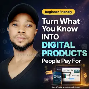 Turn What You Know Into Digital Products People Pay For.