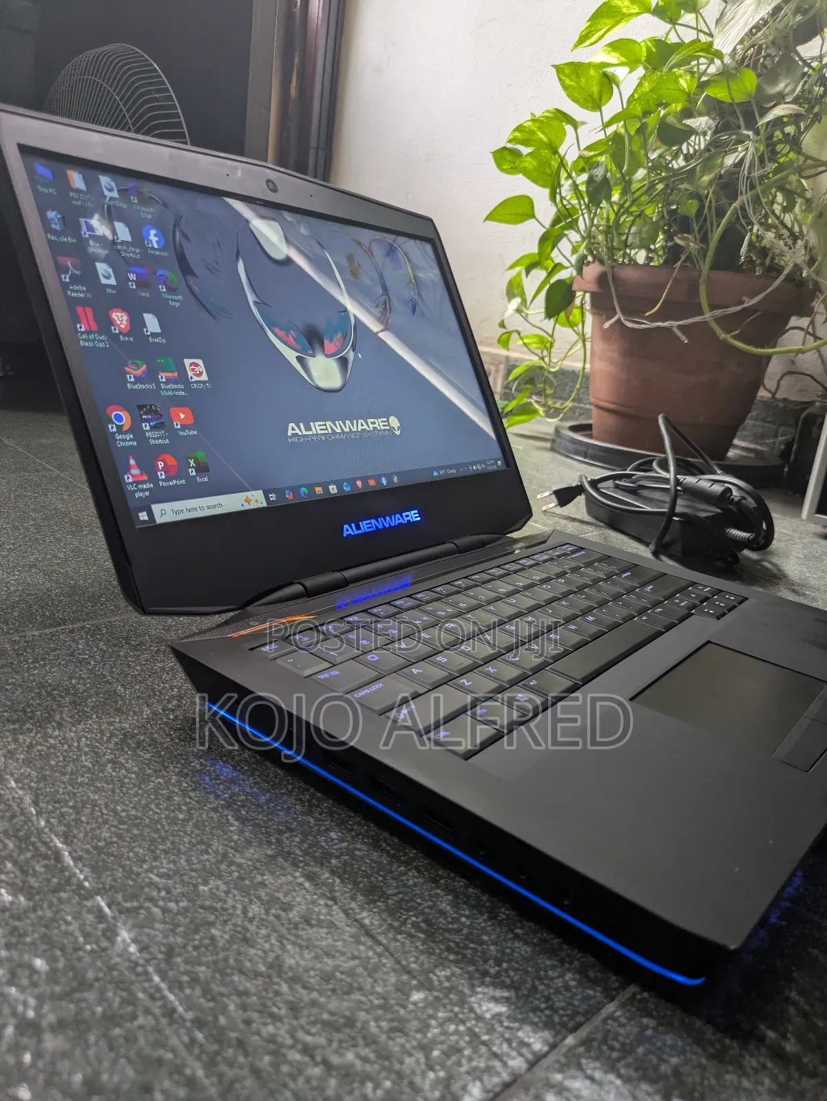 Laptop Alienware 15 8GB Intel Core i7 SSD 256GB