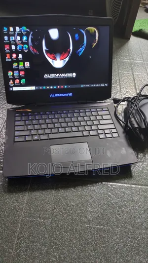 Laptop Alienware 15 8GB Intel Core i7 SSD 256GB