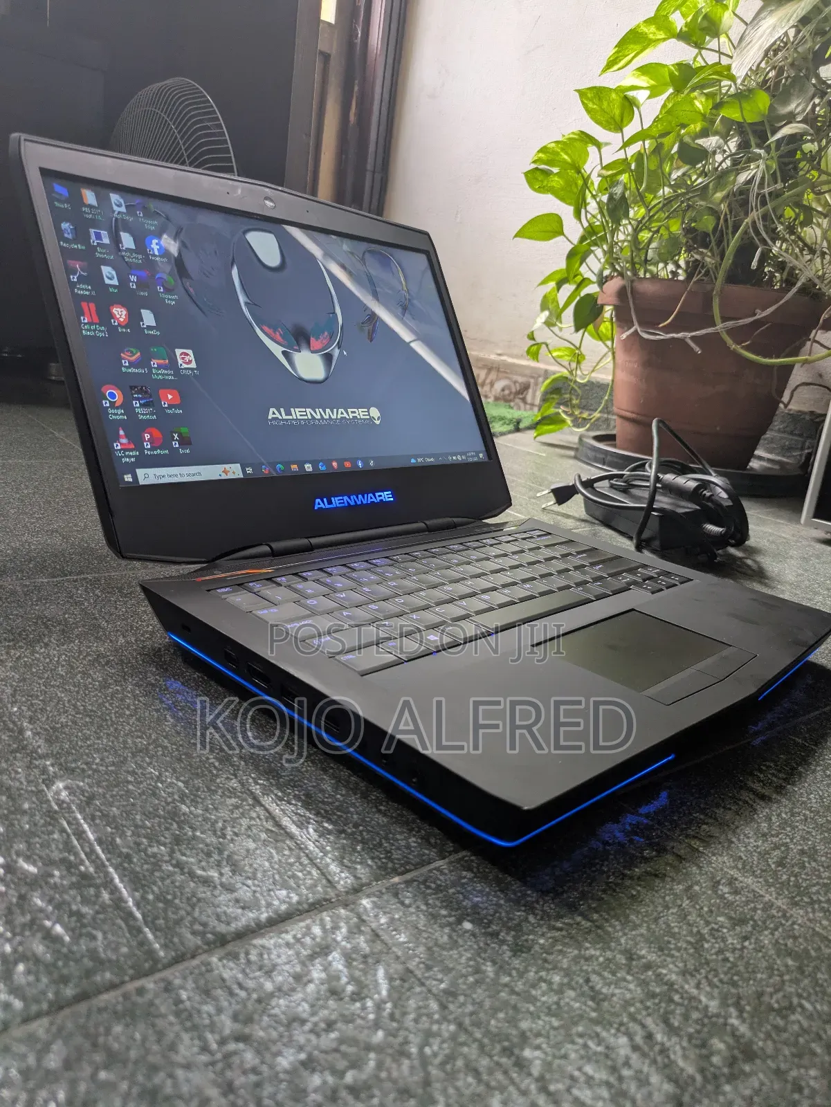 Laptop Alienware 15 8GB Intel Core i7 SSD 256GB