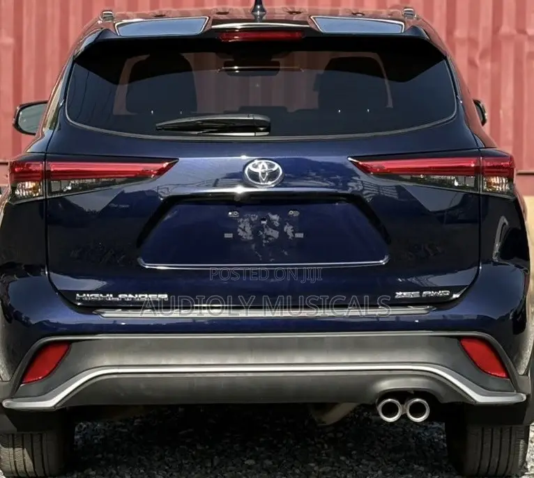Toyota Highlander 2023 Black