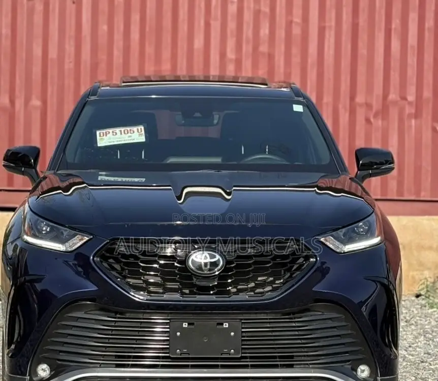 Toyota Highlander 2023 Black