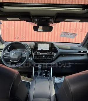 Toyota Highlander 2023 Black